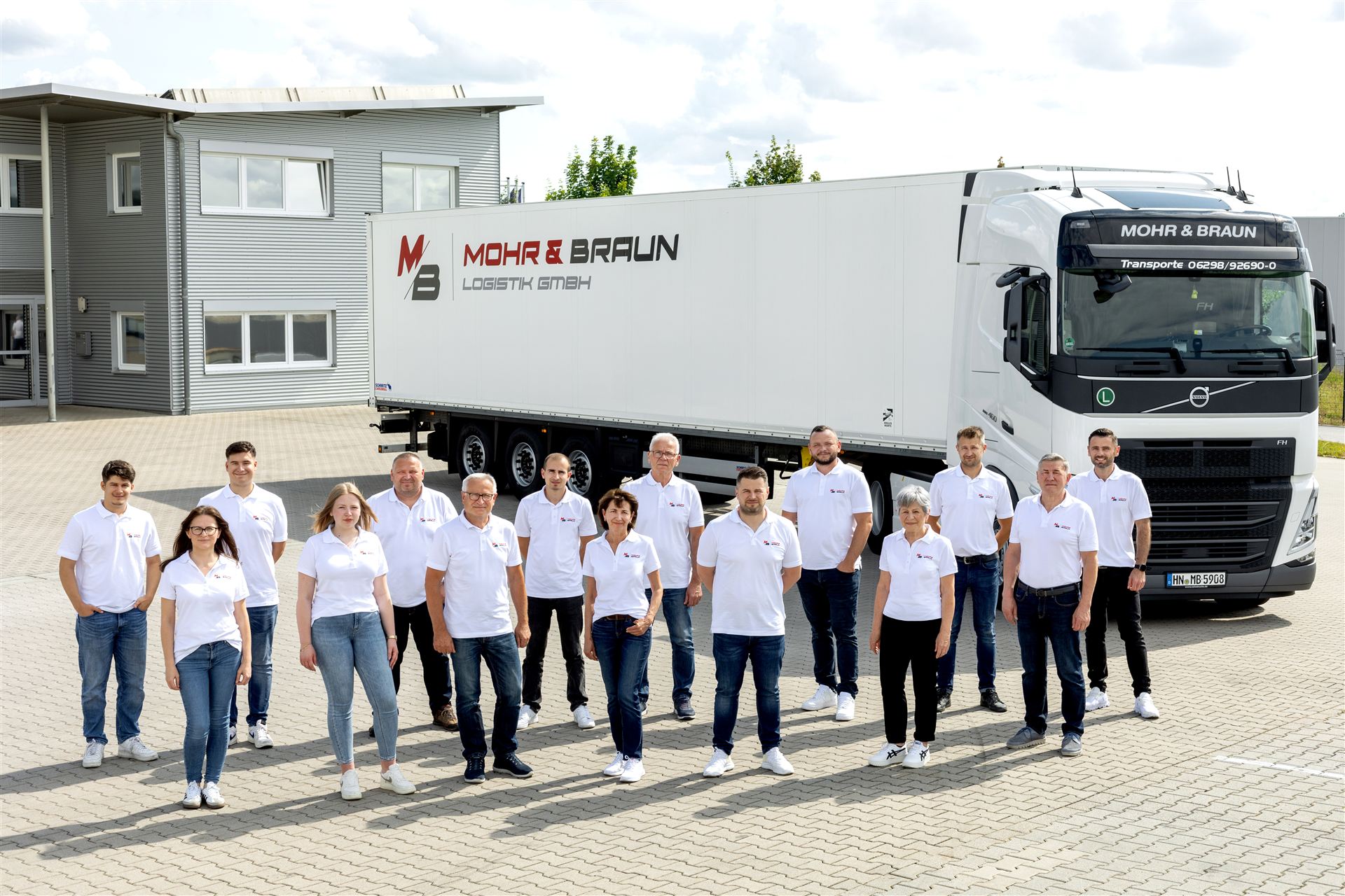 Das Team von Mohr & Braun Logistik