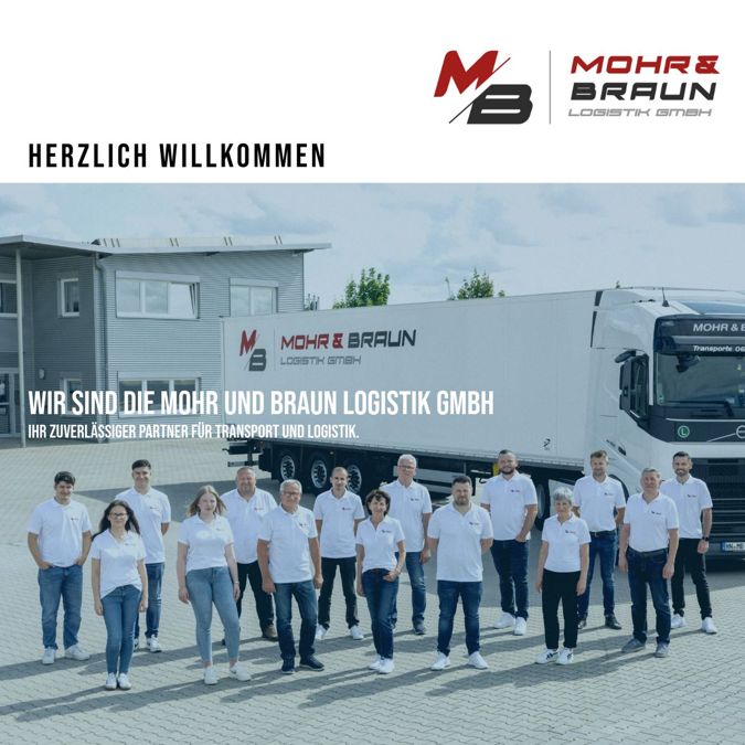 Team vor dem LKW